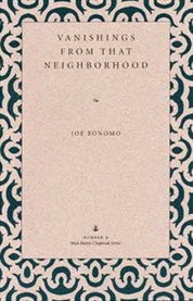 Vanishings From That Neighborhood cover image cdn