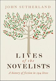Lives of the Novelists : A History of Fiction in 294 Lives cover image cdn