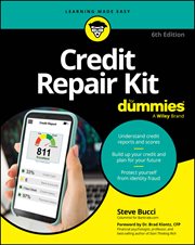 Credit Repair Kit for Dummies cover image cdn