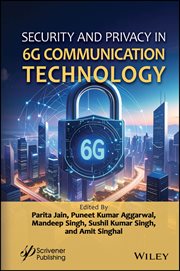 Security and Privacy in 6G Communication Technology cover image cdn