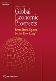 Global Economic Prospects, January 2018 : Broad-based Upturn, But For How Long? cover image cdn
