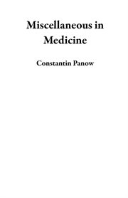 Miscellaneous in Medicine cover image cdn