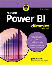 Microsoft Power Bi for Dummies cover image cdn