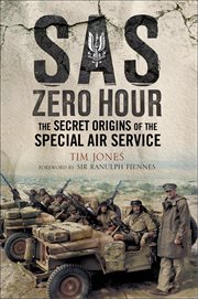 Sas Zero Hour : The Secret Origins Of The Special Air Service cover image cdn