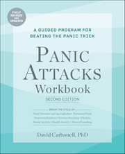 Panic Attacks Workbook : A Guided Program For Beating The Panic Trick cover image cdn