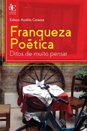 Franqueza poética : Ditos de muito pensar cover image cdn