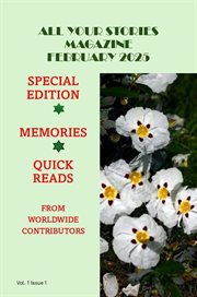 All Your Stories Magazine February 2025 cover image cdn