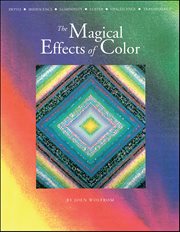 The Magical Effects of Color : Depth • Iridescence • Luminosity • Luster • Opalescence • Transparency cover image cdn