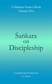 Shankara on Discipleship cover image cdn