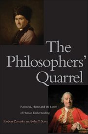 The Philosophers' Quarrel : Rousseau, Hume, and the Limits of Human Understanding cover image cdn