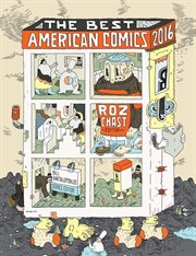 The Best American Comics 2016 cover image cdn