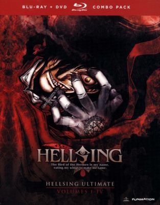Hellsing ultimate. Seasons 1-4 [Blu-ray + DVD combo] cover image cdn