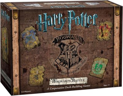 Harry Potter Hogwarts battle a cooperative deck-building game cover image cdn