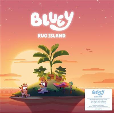 Bluey. Rug Island cover image cdn