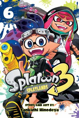 Splatoon 3. Splatlands. 6  cover image cdn