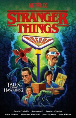 Stranger things. Tales from Hawkins 2 cover image cdn