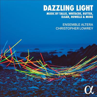 Dazzling light music  cover image cdn