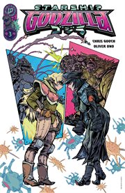 Starship Godzilla. Issue 3. Kai-Sei Era cover image cdn