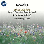 Janácek: String Quartets Nos. 1 & 2 cover image cdn