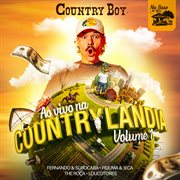 Ao Vivo Na Countrylandia, Vol. 1 cover image cdn