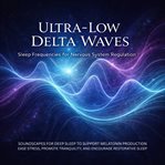 Ultra-Low Delta Waves - Sleep Frequencies for Nervous System Regulation : Soundscapes for Deep Sleep to Support Melatonin Production, Ease Stress, Promote Tranquility, and En cover image cdn