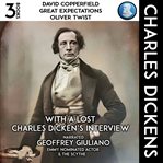 David Copperfield, Great Expectations, Oliver Twist 3 Books cover image cdn