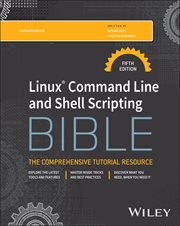 Linux Command Line and Shell Scripting Bible cover image cdn