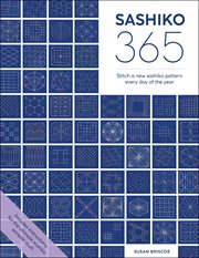 Sashiko 365 : Stitch a new sashiko pattern every day of the year cover image cdn