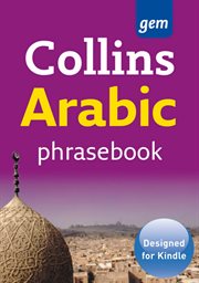 Collins Arabic Phrasebook and Dictionary cover image cdn