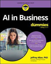 AI in Business for Dummies cover image cdn