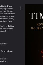 Time Debt : How To Reclaim The Hours You Didn't Know You Lost cover image cdn