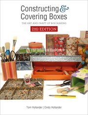 Constructing and Covering Boxes : The Art And Craft Of Box Making cover image cdn