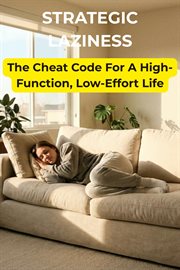 STRATEGIC LAZINESS: The Cheat Code for a High-Function, Low-Effort Life cover image cdn