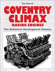 Coventry Climax Racing Engines : The Definitive Development History cover image cdn