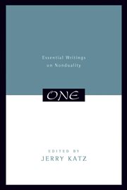 One : Essential Writings On Nonduality cover image cdn