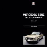 Mercedes-Benz Sl W113 Series : 1963 to 1971 cover image cdn
