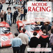 Motor Racing: The Pursuit of Victory 1963-1972 cover image cdn
