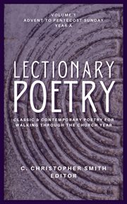 Lectionary Poetry : Lectionary Poetry cover image cdn