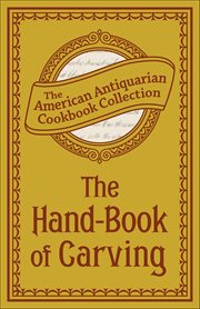 The Hand-Book of Carving cover image cdn