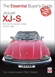 Jaguar XJ-S : All 6- and 12-cylinder models 1975 to 1996 cover image cdn