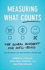Measuring What Counts : The Global Movement For Well-being cover image cdn