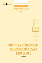 Políticas públicas em educação na cidade e no campo : Debates cover image cdn