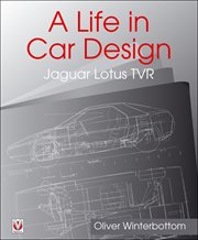 A Life in Car Design : Jaguar Lotus TVR cover image cdn
