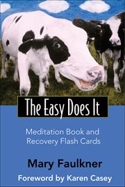 Easy Does It Meditation Book and Recovery Flash Cards cover image cdn