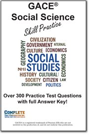 GACE Social Science Skill Practice : Practice Test Questions For Gace Social Science Test cover image cdn