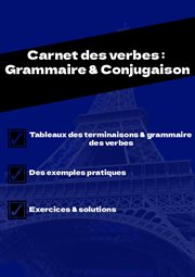 Carnet des verbes: Grammaire et Conjugaison cover image cdn