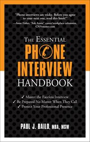 The Essential Phone Interview Handbook cover image cdn