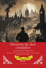 Historia de dos ciudades Spanish Version of a Tale of Two Cities cover image cdn