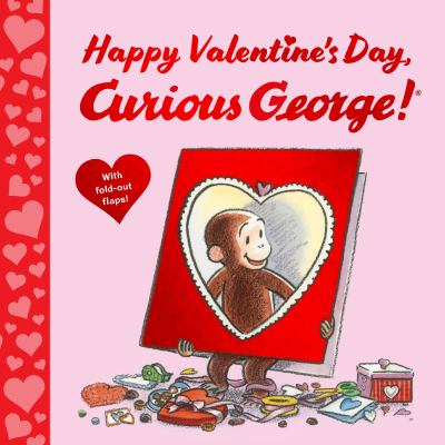 Happy Valentine's Day, Curious George! cover image cdn