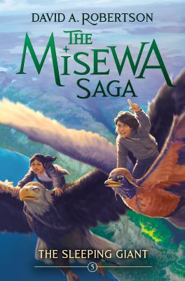 The Sleeping Giant: The Misewa Saga, Book Five cover image cdn